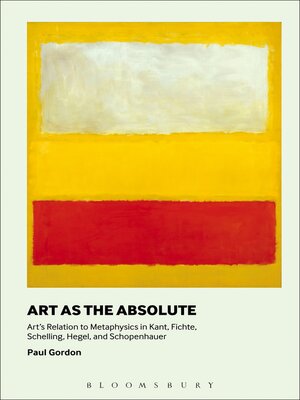 cover image of Art as the Absolute